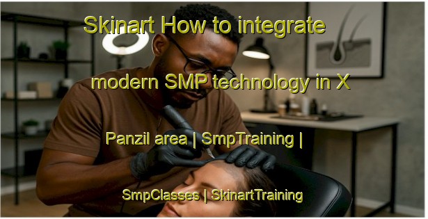 Skinart How to integrate modern SMP technology in X Panzil area | SmpTraining | SmpClasses | SkinartTraining-Mexico